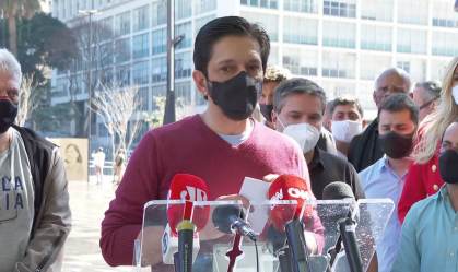 Ricardo Nunes diz que não irá recuar de demitir servidores não vacinados