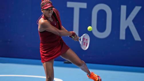 Naomi Osaka se disse revigorada após vitória na primeira rodada das Olimpíadas