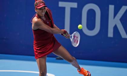 Naomi Osaka se disse revigorada após vitória na primeira rodada das Olimpíadas