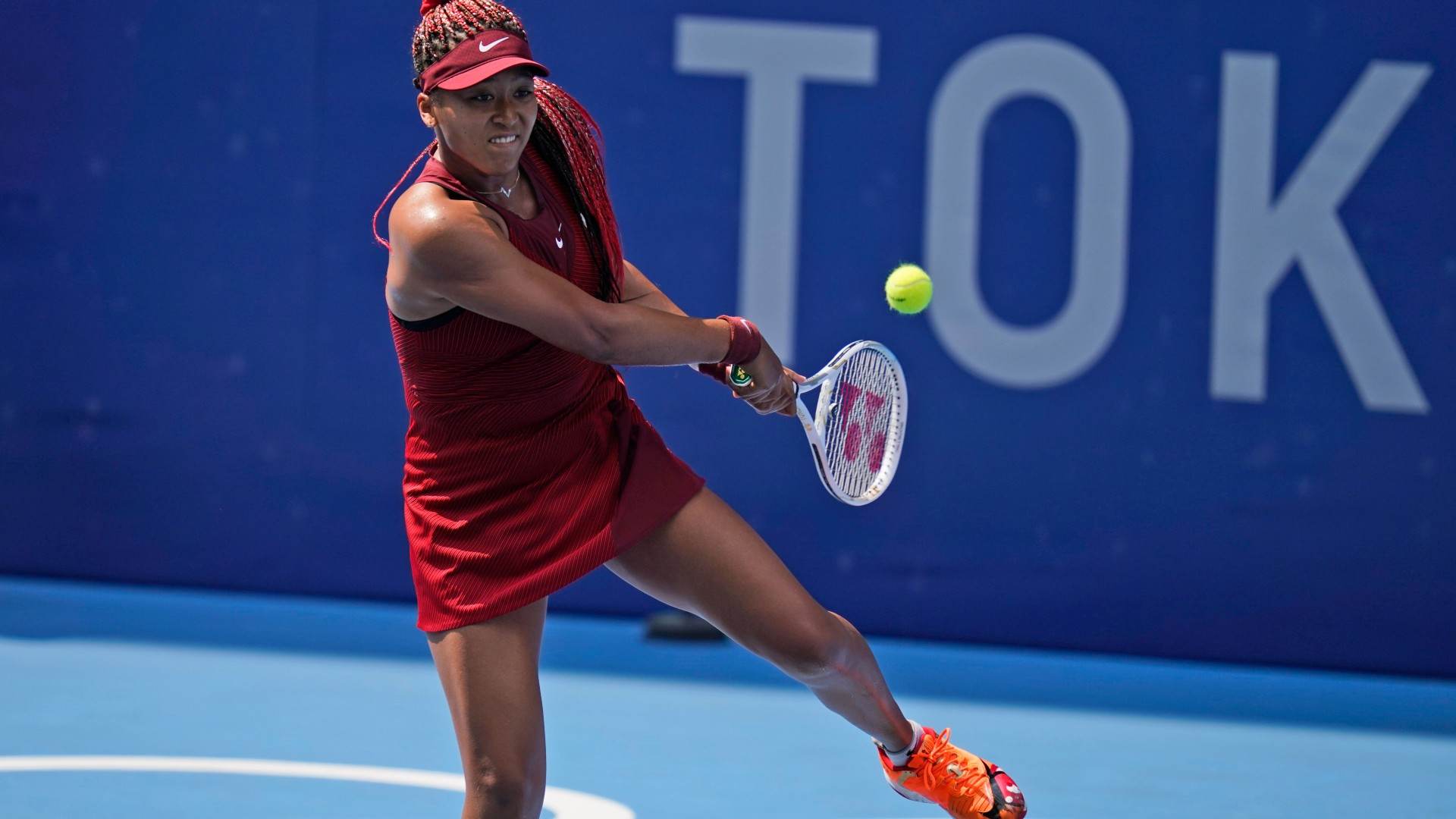 Naomi Osaka se disse revigorada após vitória na primeira rodada das Olimpíadas Naomi Osaka se disse revigorada após vitória na primeira rodada das Olimpíadas