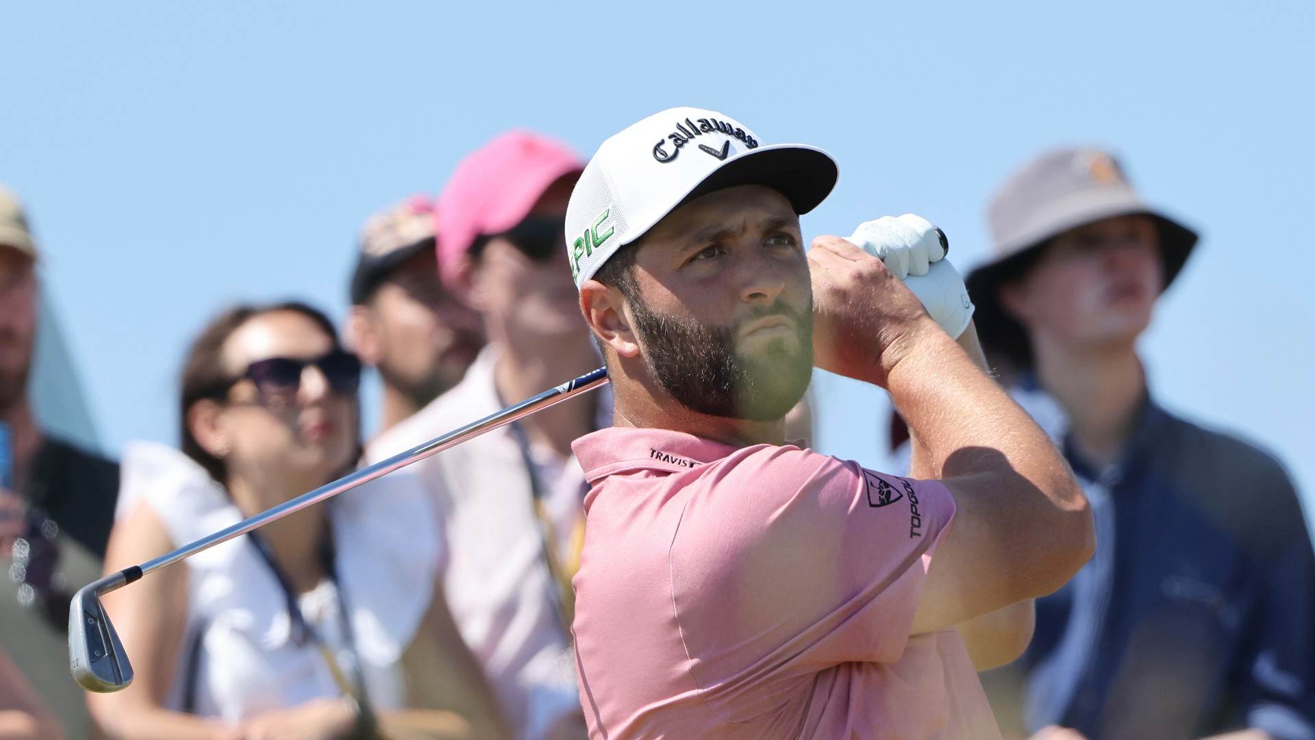 O espanhol Jon Rahm, nº1 do golfe, está fora das Olimpíadas de 2020