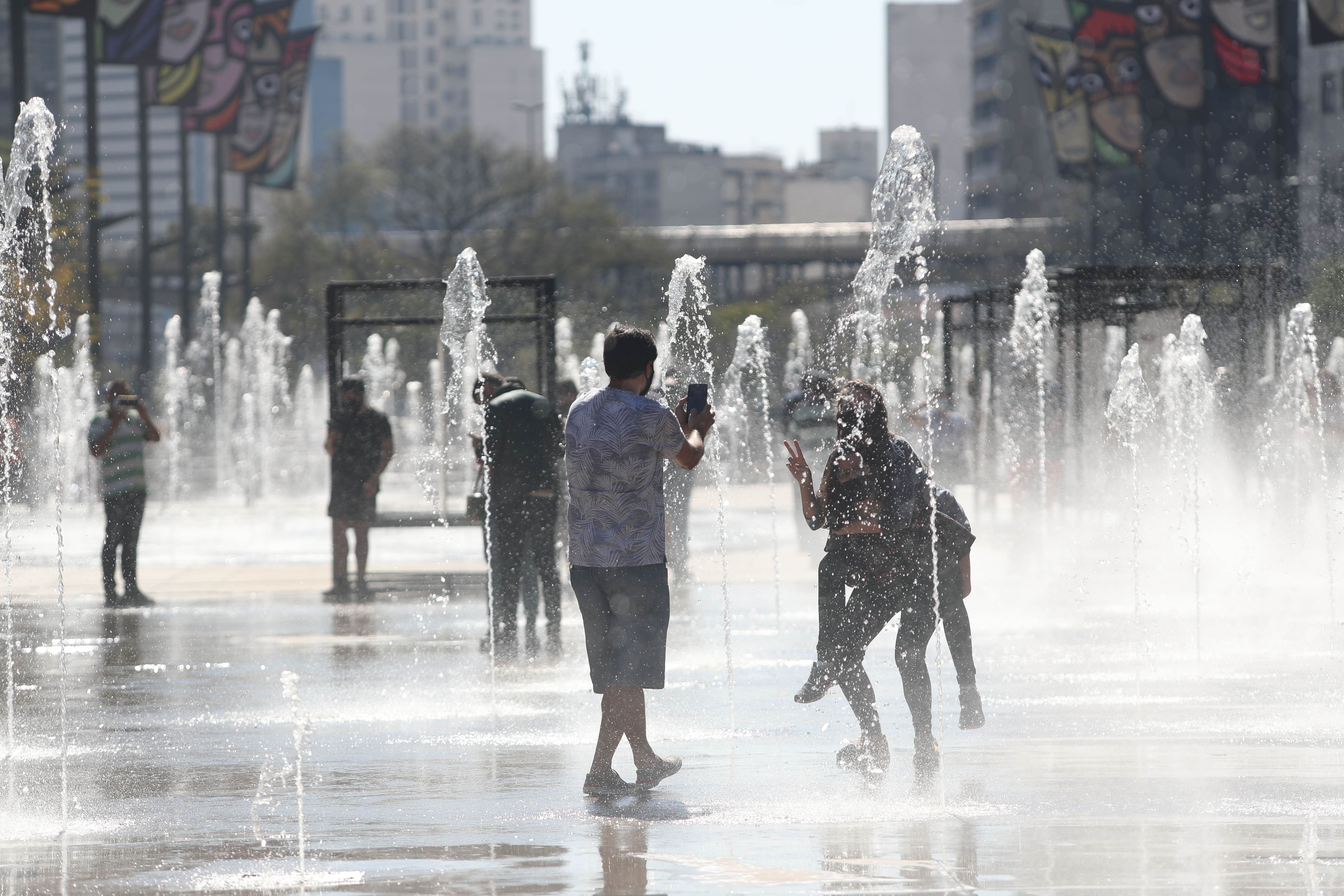 O prefeito de São Paulo, Ricardo Nunes (MDB), comemorou a reabertura do Vale 