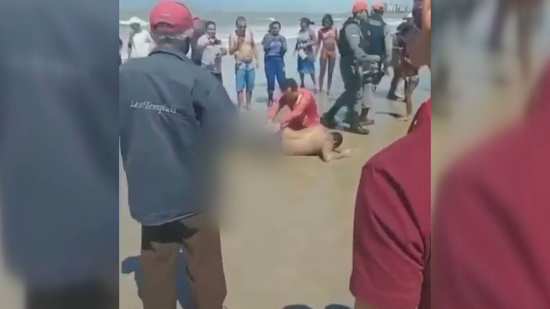 Homem é atacado por tubarão em Pernambuco (25.Jul.2021)