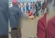 Homem é atacado por tubarão em Pernambuco