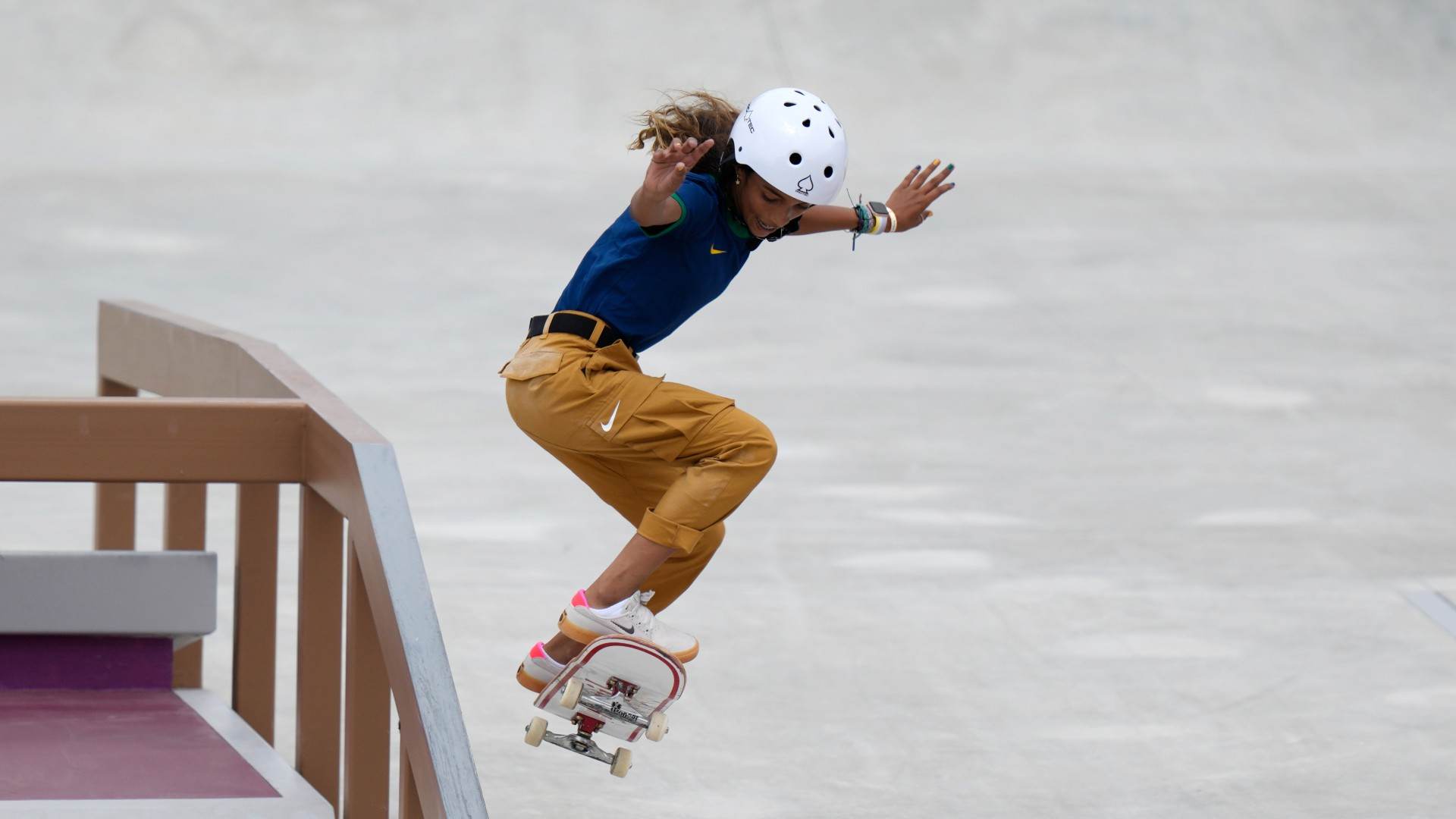 Rayssa Leal, do skate do Brasil nas Olimpíadas Rayssa Leal, do skate do Brasil nas Olimpíadas