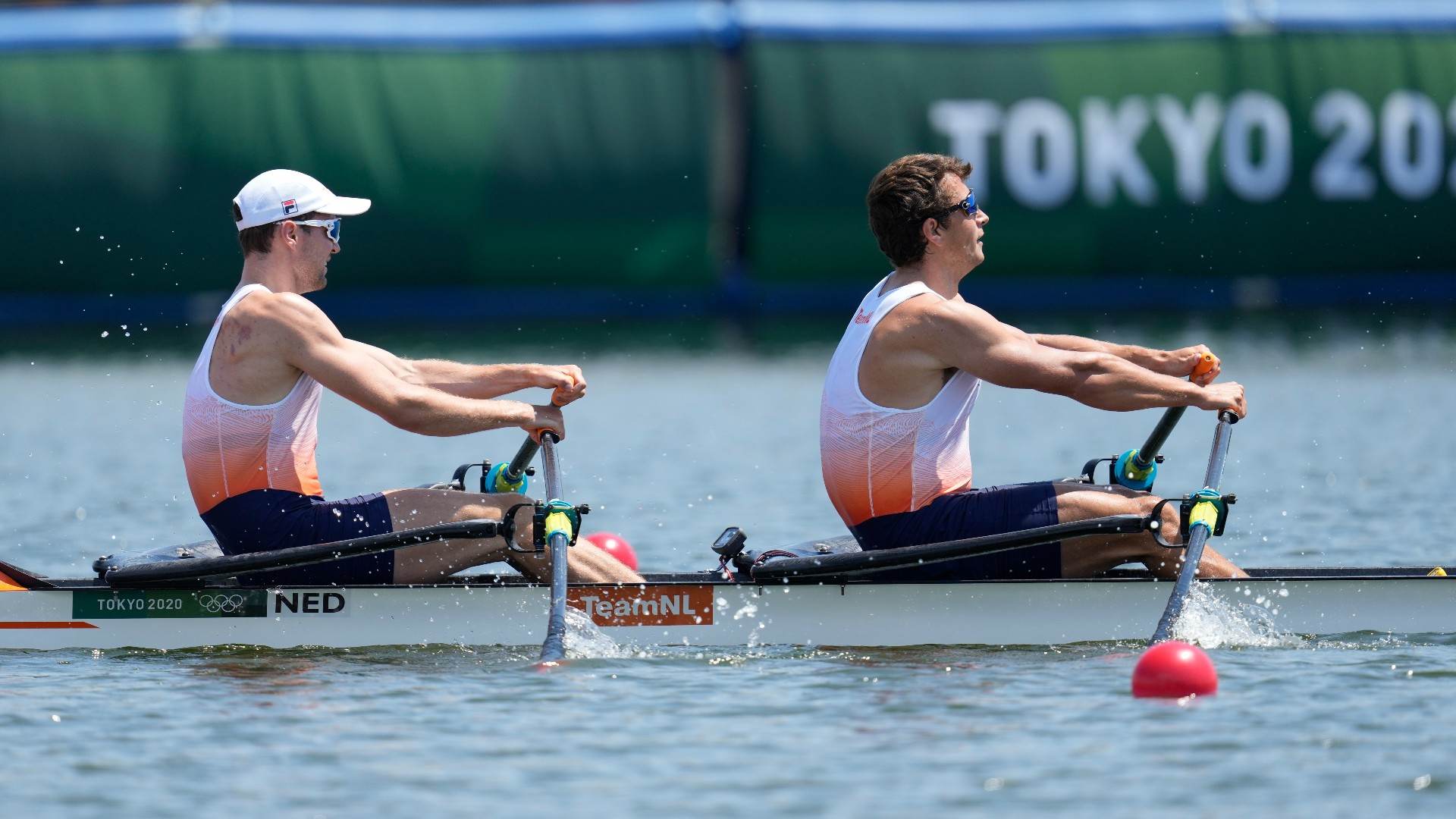 Atletas do remo da Holanda