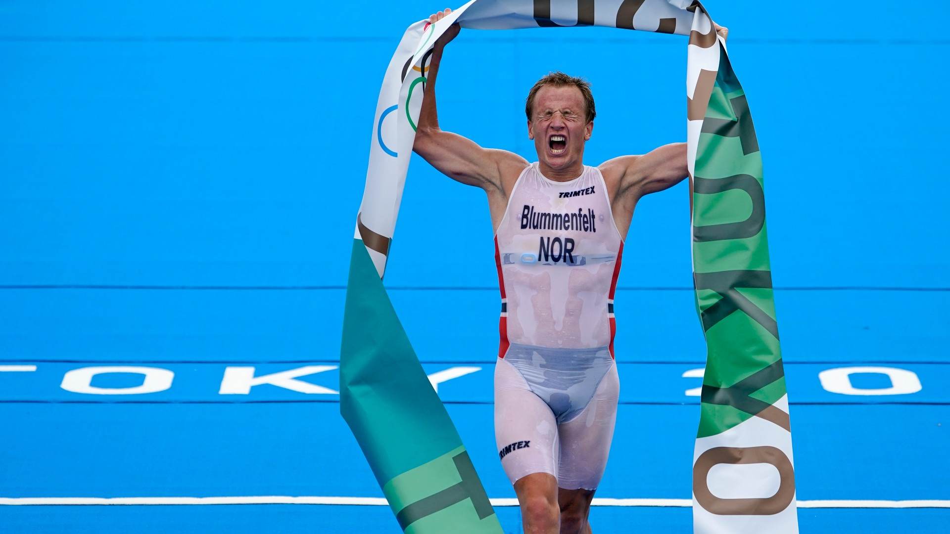Kristian Blummenfelt vence a prova de triatlo 