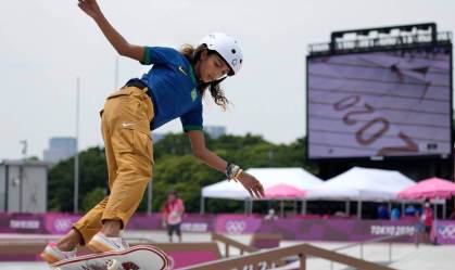 Paris 2024: Chuva pode alterar cronograma de competições do skate