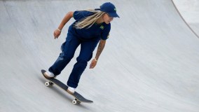 Brasileira Pamela Rosa, também favorita a uma medalha, também não foi à final