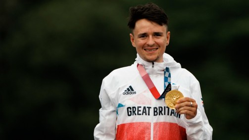 Ciclista britânico Thomas Pidcock levou o ouro no mountain bike