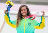 Há três anos, Rayssa Leal se tornava medalhista mais jovem do Brasil
