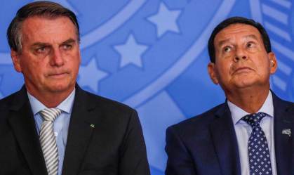 PT aciona PGR e pede investigação de Bolsonaro por telefonema a Mourão