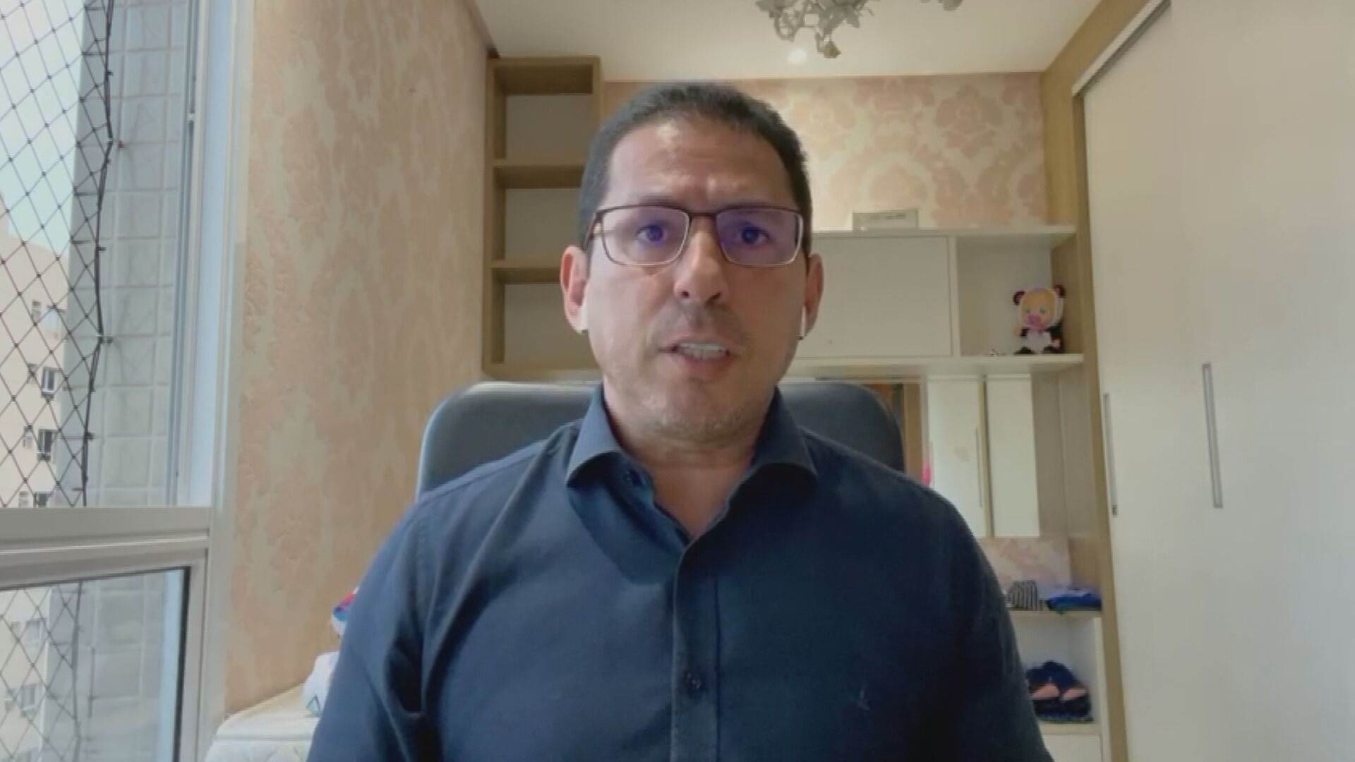 O vice-presidente da Câmara dos Deputados, Marcelo Ramos, criticou Bolsonaro O vice-presidente da Câmara dos Deputados, Marcelo Ramos, criticou Bolsonaro