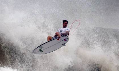 Gabriel Medina avançou para as semifinais dos Jogos Olímpicos