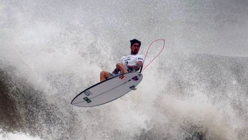 Gabriel Medina avançou para as semifinais dos Jogos Olímpicos