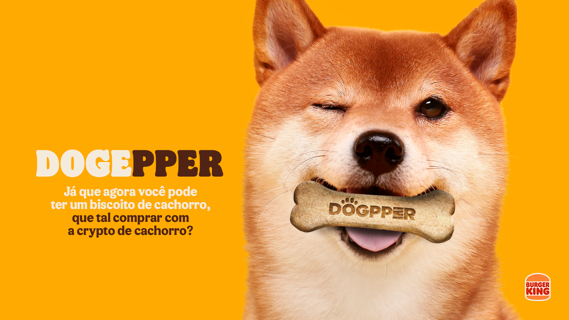 Burger King vai aceitar dogecoin em pagamento de biscoito canino | CNN  Brasil