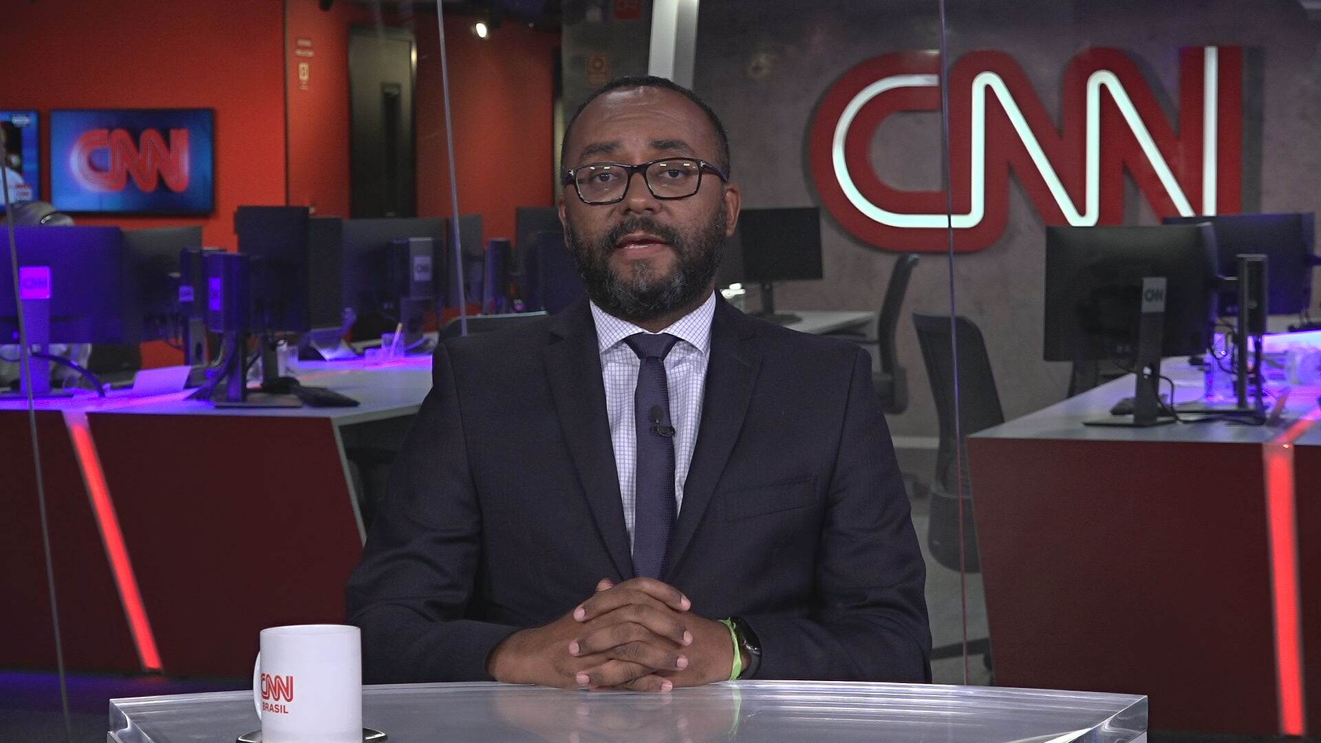 Consultor de risco político Creomar de Souza em entrevista à CNN Consultor de risco político Creomar de Souza em entrevista à CNN