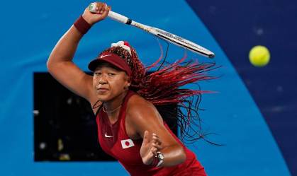 Tenista Naomi Osaka deve retornar às quadras menos de seis meses após o parto