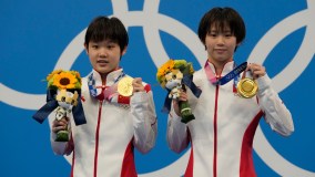 As chinesas Yuxi Chen e Jiaqi Zhang conquistaram a medalha de ouro