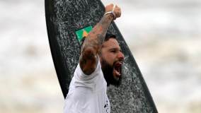 Ítalo Ferreira se torna, também, primeiro medalhista de ouro da categoria