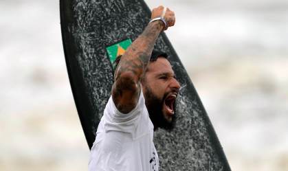 Ítalo Ferreira se torna, também, primeiro medalhista de ouro da categoria