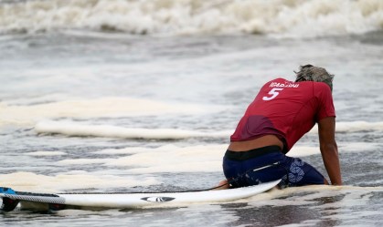 Surfista japonês responde Medina em português após eliminação em Paris 2024