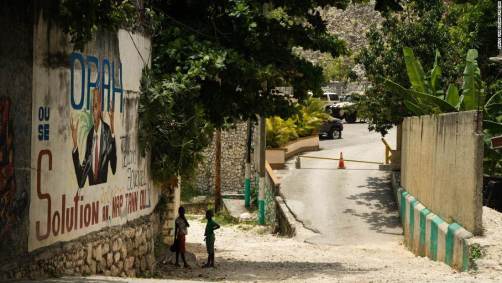 Mural Jovenel Moise