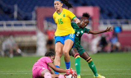 Atacante da Seleção sofre fratura e está fora de Paris 2024