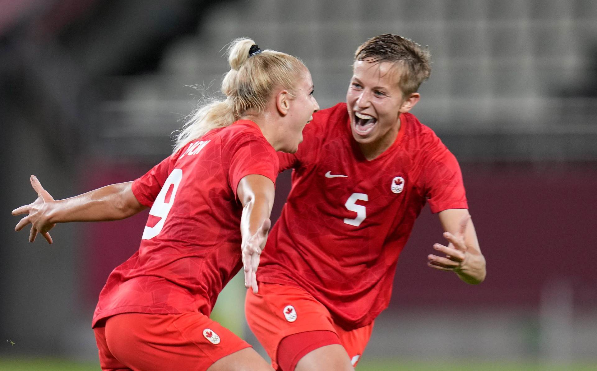 Canadá ficou no emparte com a Grã-Bretanha e enfrentará Brasil na próxima fase Canadá ficou no emparte com a Grã-Bretanha e enfrentará Brasil na próxima fase