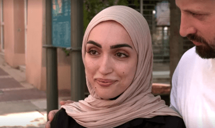 Israa Seblani, a noiva de Beirute