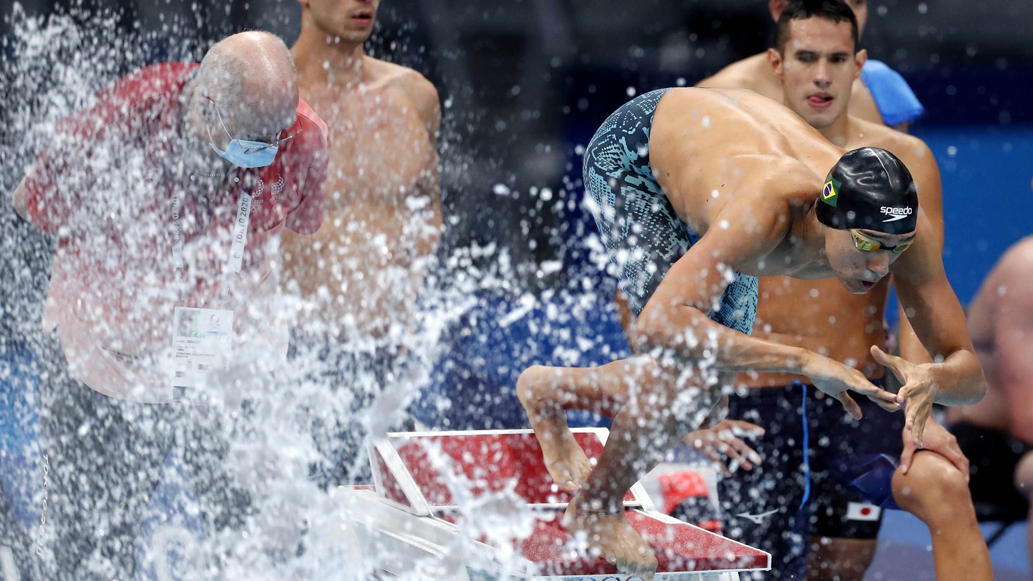 Quarteto do Brasil fará final no revezamento 4x200m livre Quarteto do Brasil fará final no revezamento 4x200m livre