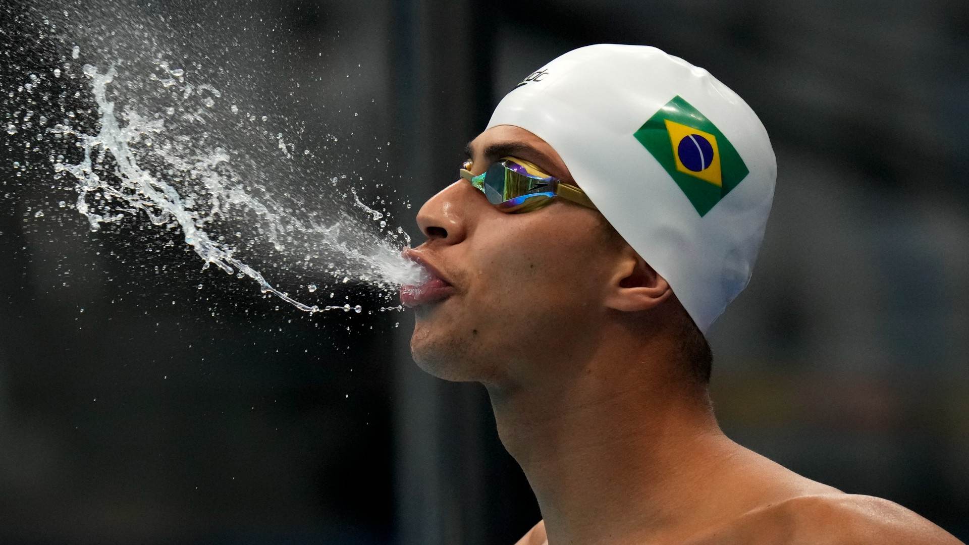 Guilherme Costa bateu recorde sul-americano dos 800m livre e avançou à final Guilherme Costa bateu recorde sul-americano dos 800m livre e avançou à final