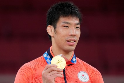 Takanori Nagase (Japão) venceu judô até 81kg