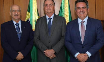 Ciro Nogueira e Bolsonaro