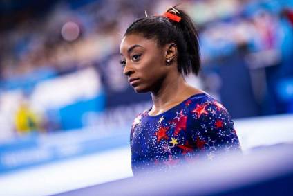 Simone Biles em Tóquio