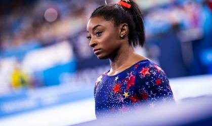 Simone Biles em Tóquio