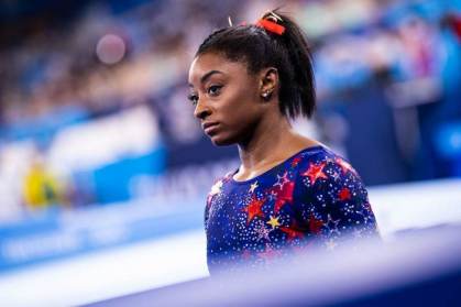 Simone Biles em Tóquio
