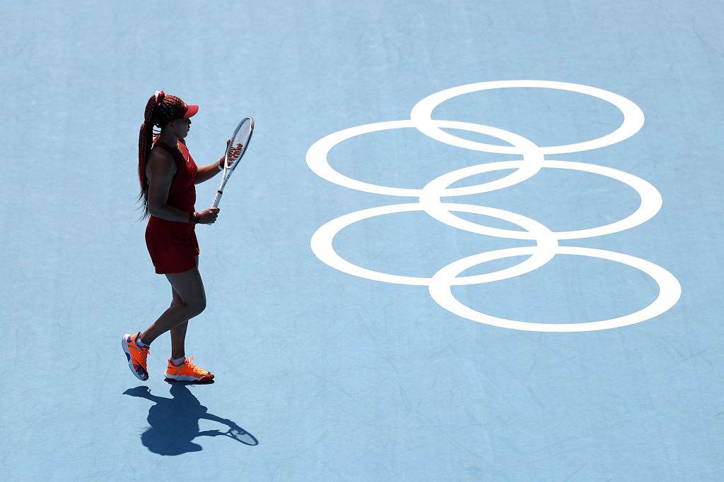 Naomi Osaka em Tóquio Naomi Osaka em Tóquio