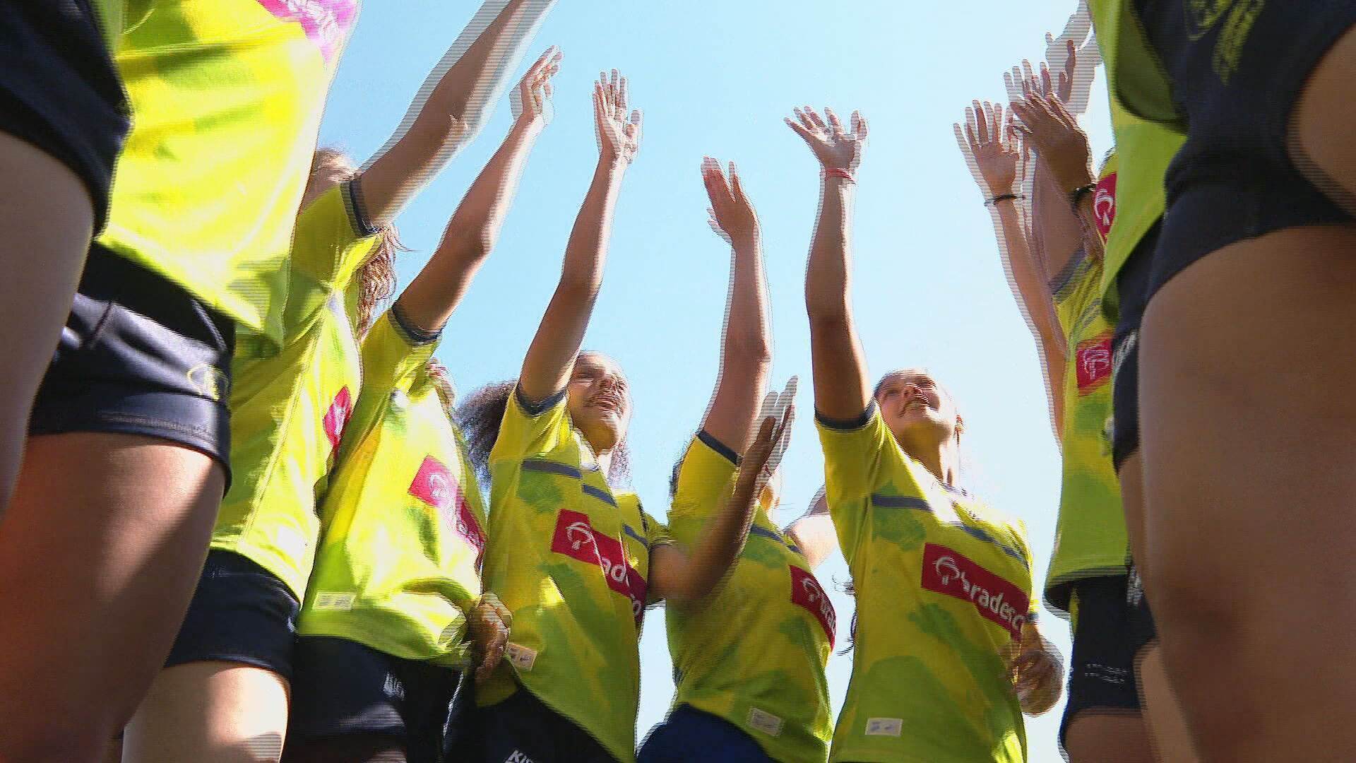 Seleção brasileira feminina de rugby (27.jul.2021)