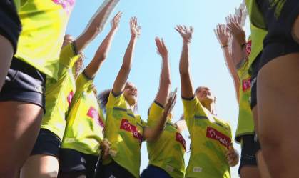 Seleção brasileira feminina de rugby (27.jul.2021)