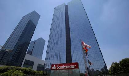 Edifício do Santander Brasil em São Paulo (SP) 09/01/2019