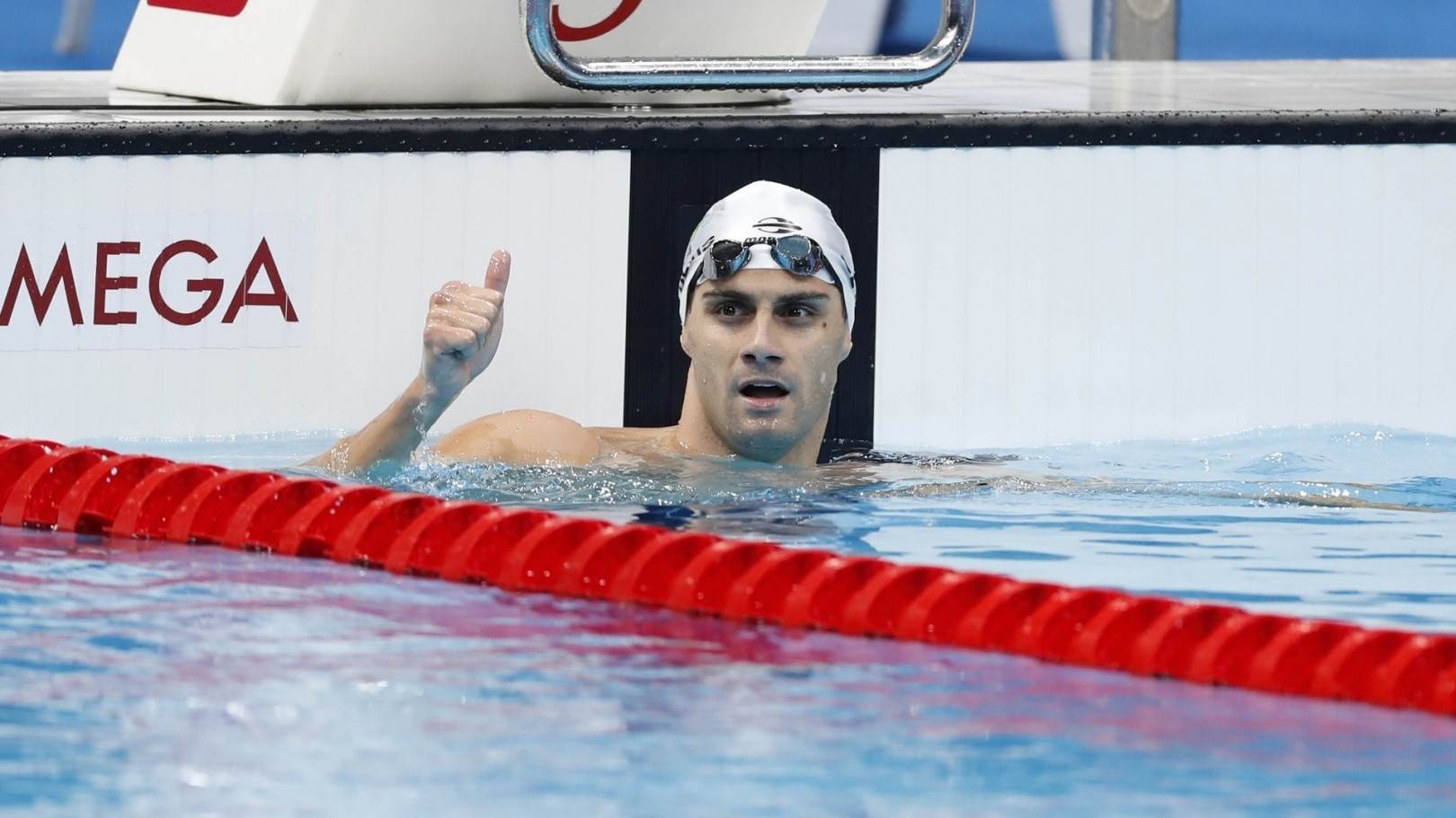 Brasileiro Leonardo de Deus conseguiu a sexta posição na final dos 200 metros Brasileiro Leonardo de Deus conseguiu a sexta posição na final dos 200 metros