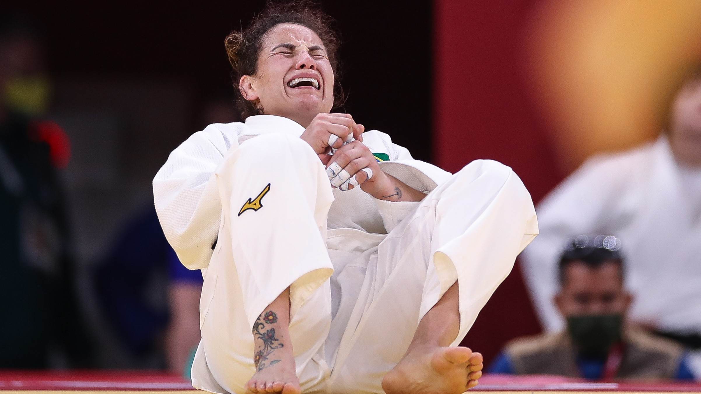 Judoca Maria Portela