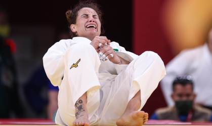 Judoca Maria Portela
