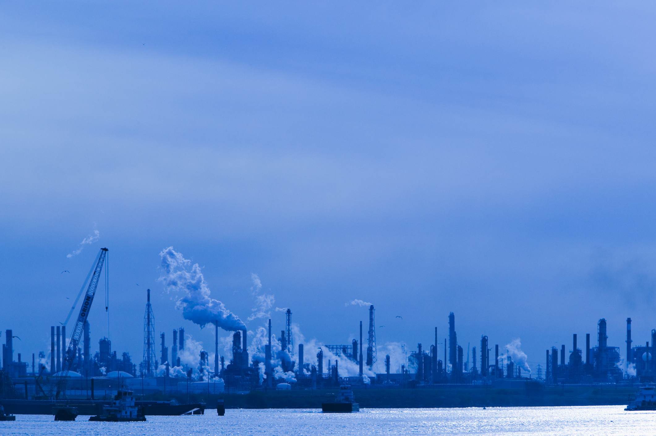 Refinarias em La Porte
