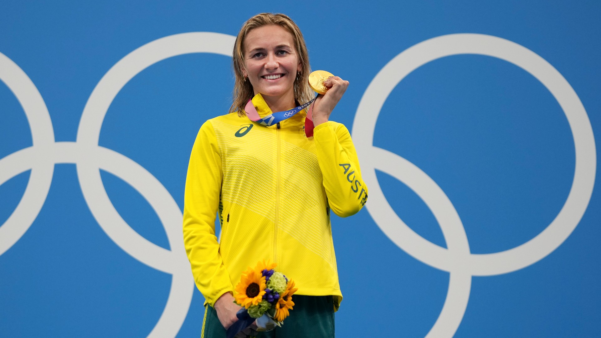 Australiana Ariarne Titmus conquistou seu segundo ouro em Tóquio