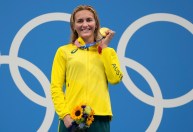 Multimedalhista olímpica se aposenta da natação aos 25 anos