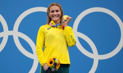 Multimedalhista olímpica se aposenta da natação aos 25 anos
