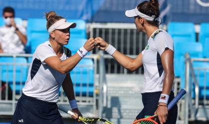 Tenistas Luisa Stefani e Laura Pigossi avançaram à semifinal nas Olimpíadas