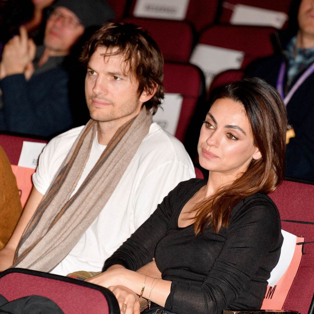 Mila Kunis e Ashton Kutcher Mila Kunis e Ashton Kutcher
